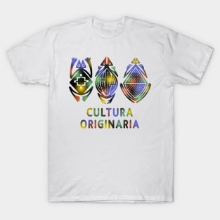 Cultura originaria color T-Shirt